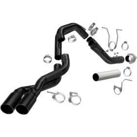Black Series Diesel Particulate Filter-Back Exhaust System 17065